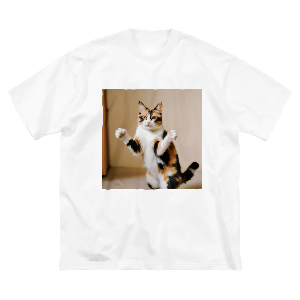 shadowshadowの三毛猫 Big T-Shirt