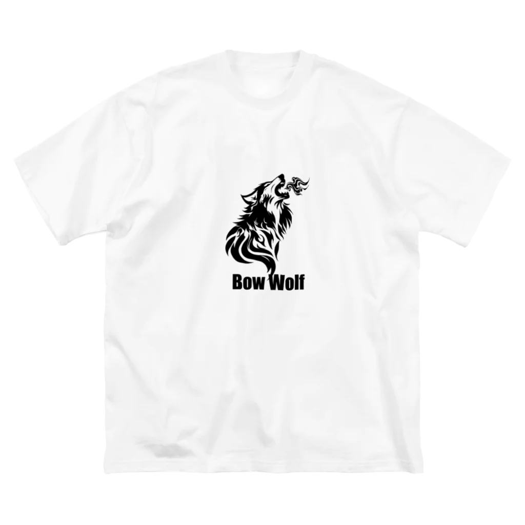 金太郎問屋のBow Wolf ビッグシルエットTシャツ