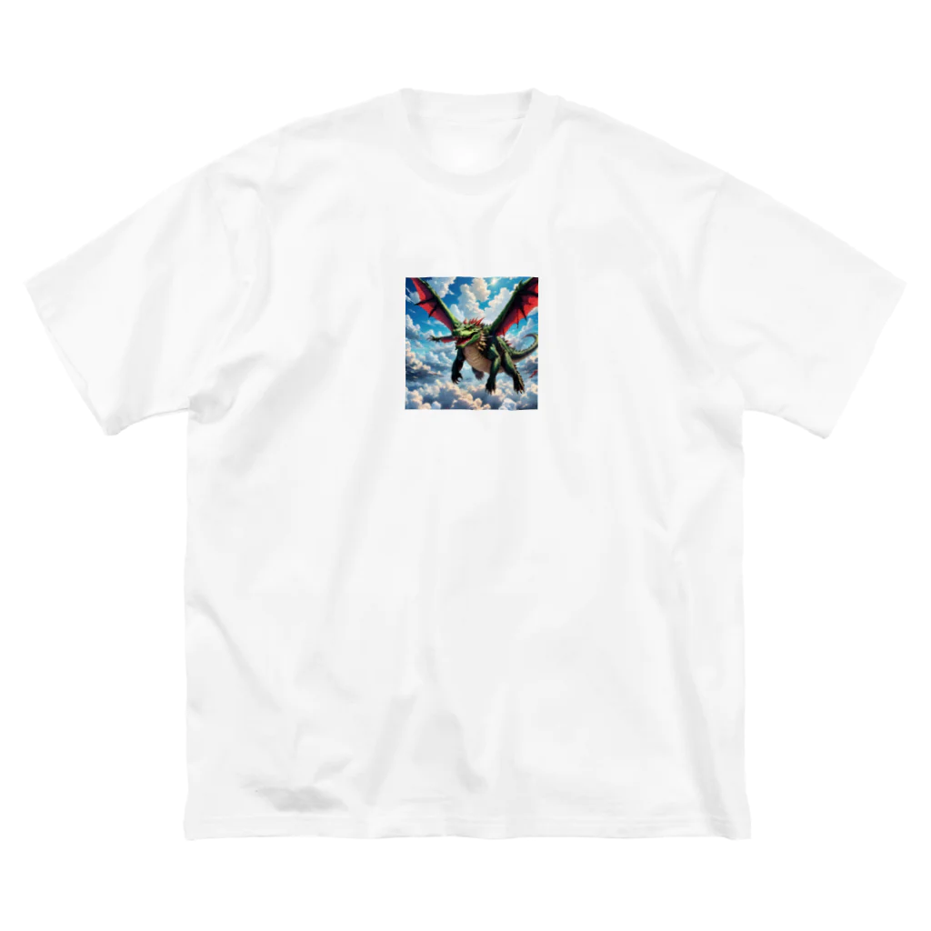 さぷのフライングワニ Big T-Shirt