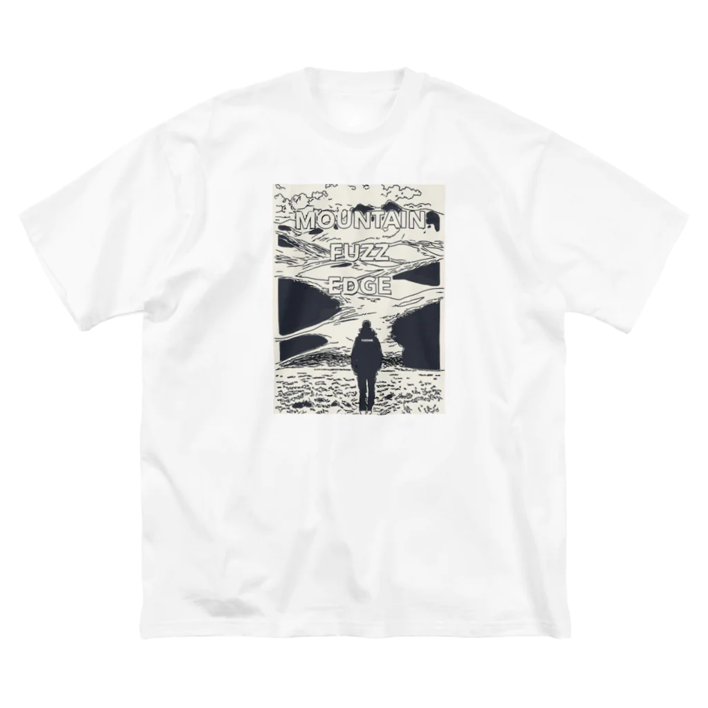 FUZZAGE™ (ファズエイジ)のmountain fuzz edge マウンテンファズエッジ 3 Big T-Shirt