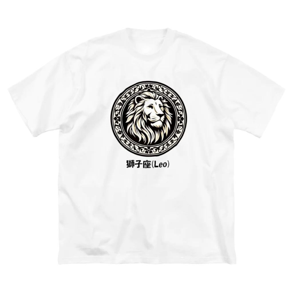 keystoneの獅子座(Leo) ビッグシルエットTシャツ