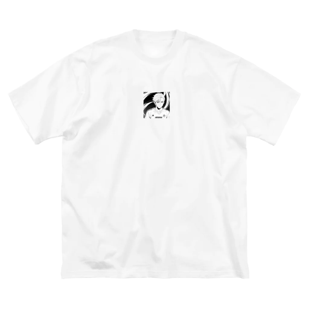 sports_thanksのイケメンサッカーイラスト Big T-Shirt