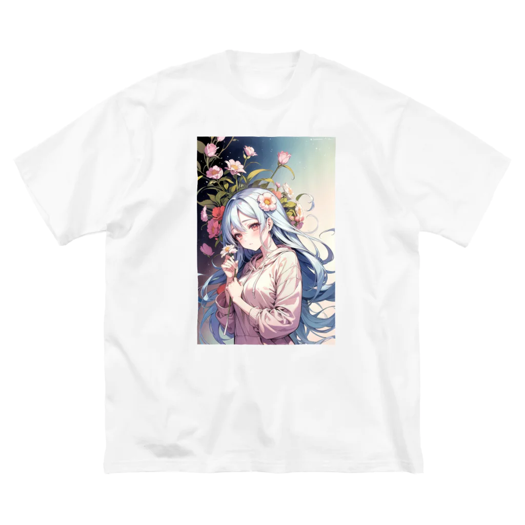 🐋うくはのお店の花と君7 Big T-Shirt