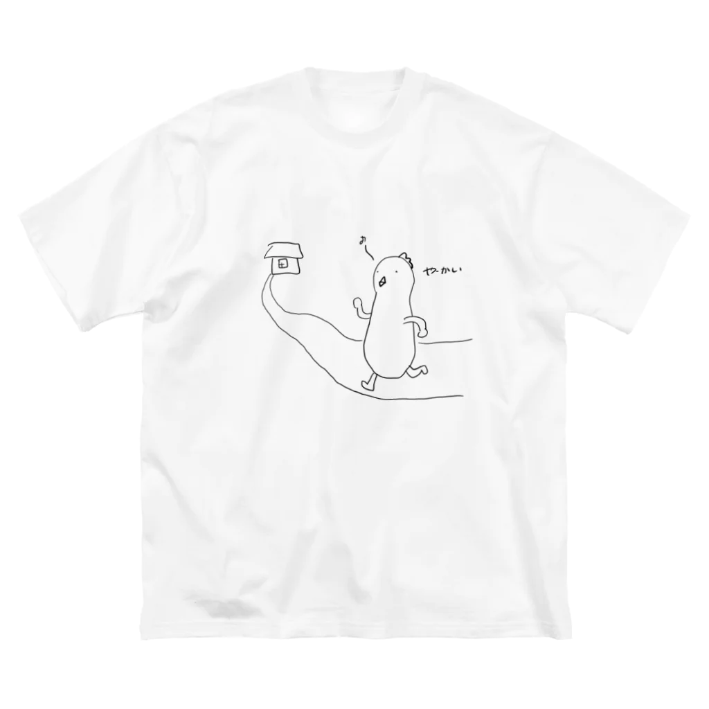 CHANPYのやーかい ビッグシルエットTシャツ