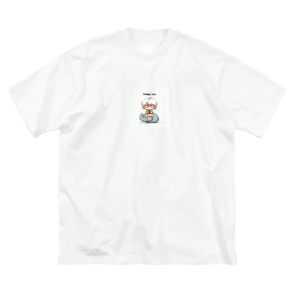 SHINICHIRO KOIDEのエレフィー (Elephie) Big T-Shirt