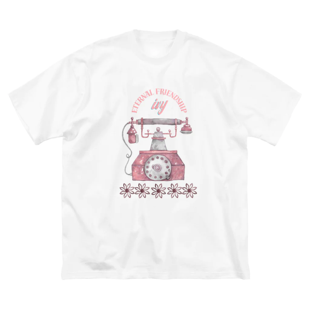 ivybloonのおしゃれテレフォン Big T-Shirt