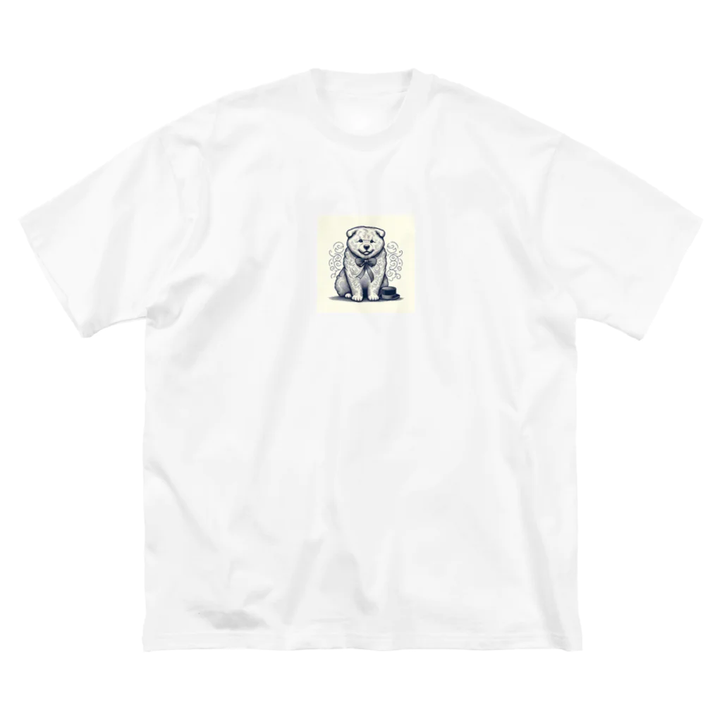 caa11052の穏やかな犬 Big T-Shirt