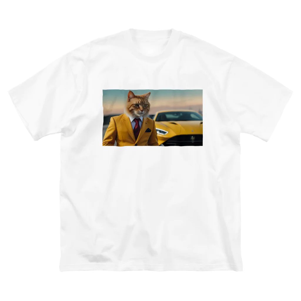 ADOの大富豪の猫 Big T-Shirt