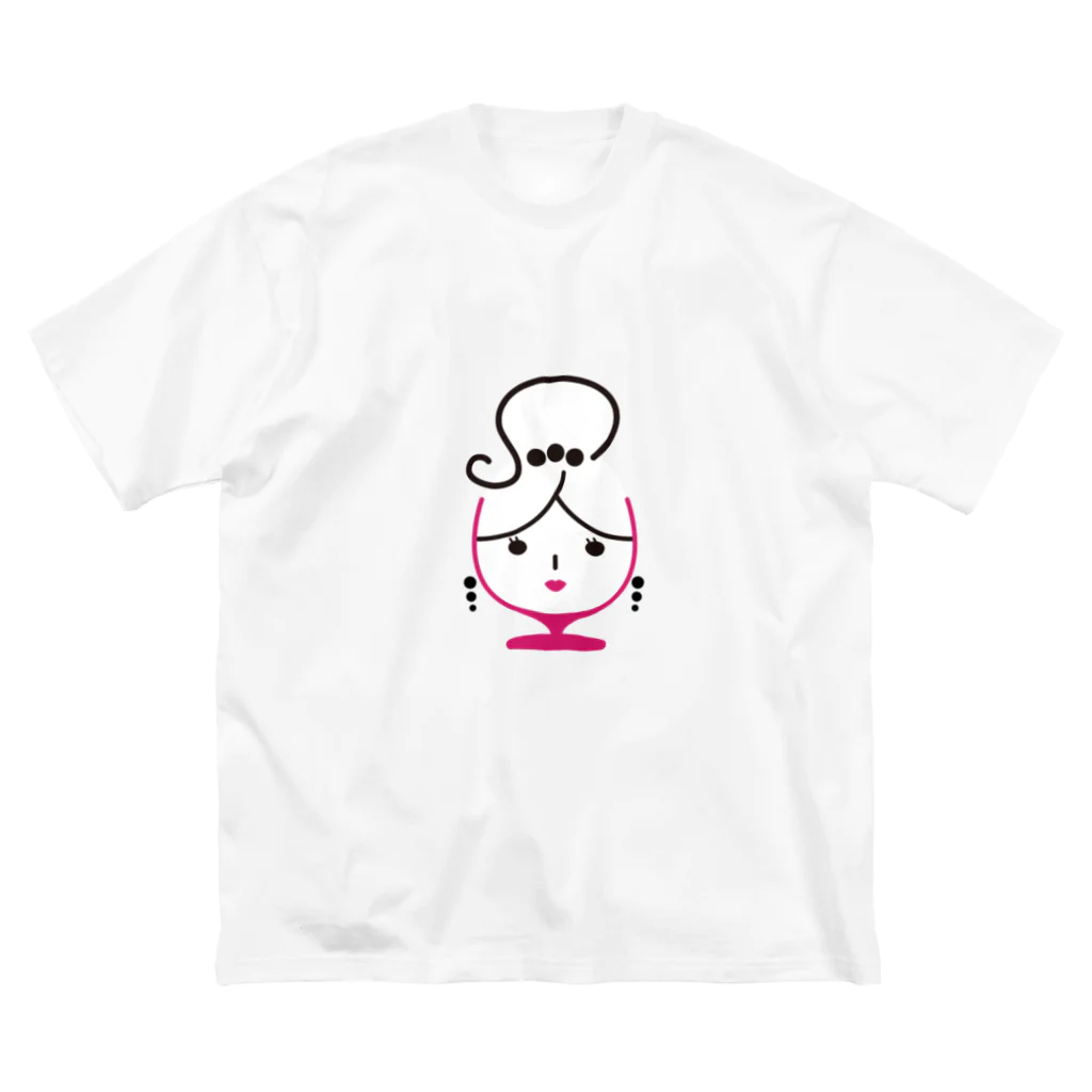 ロゼ活！の母：セニエグッズ Big T-Shirt