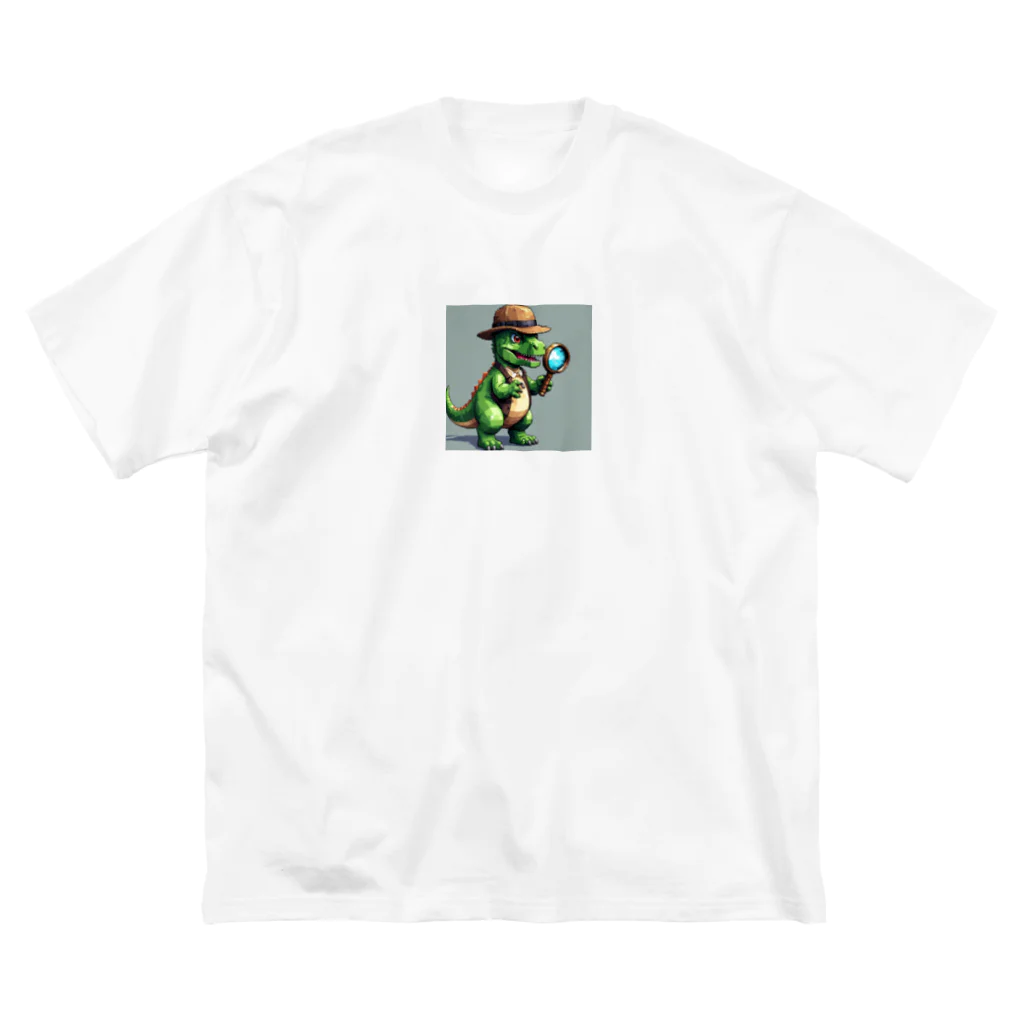 OTIRUBUTUBUTUのむむむザウルス Big T-Shirt