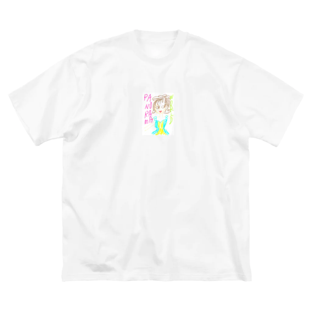 panoramaworldのPANOちゃん ビッグシルエットTシャツ