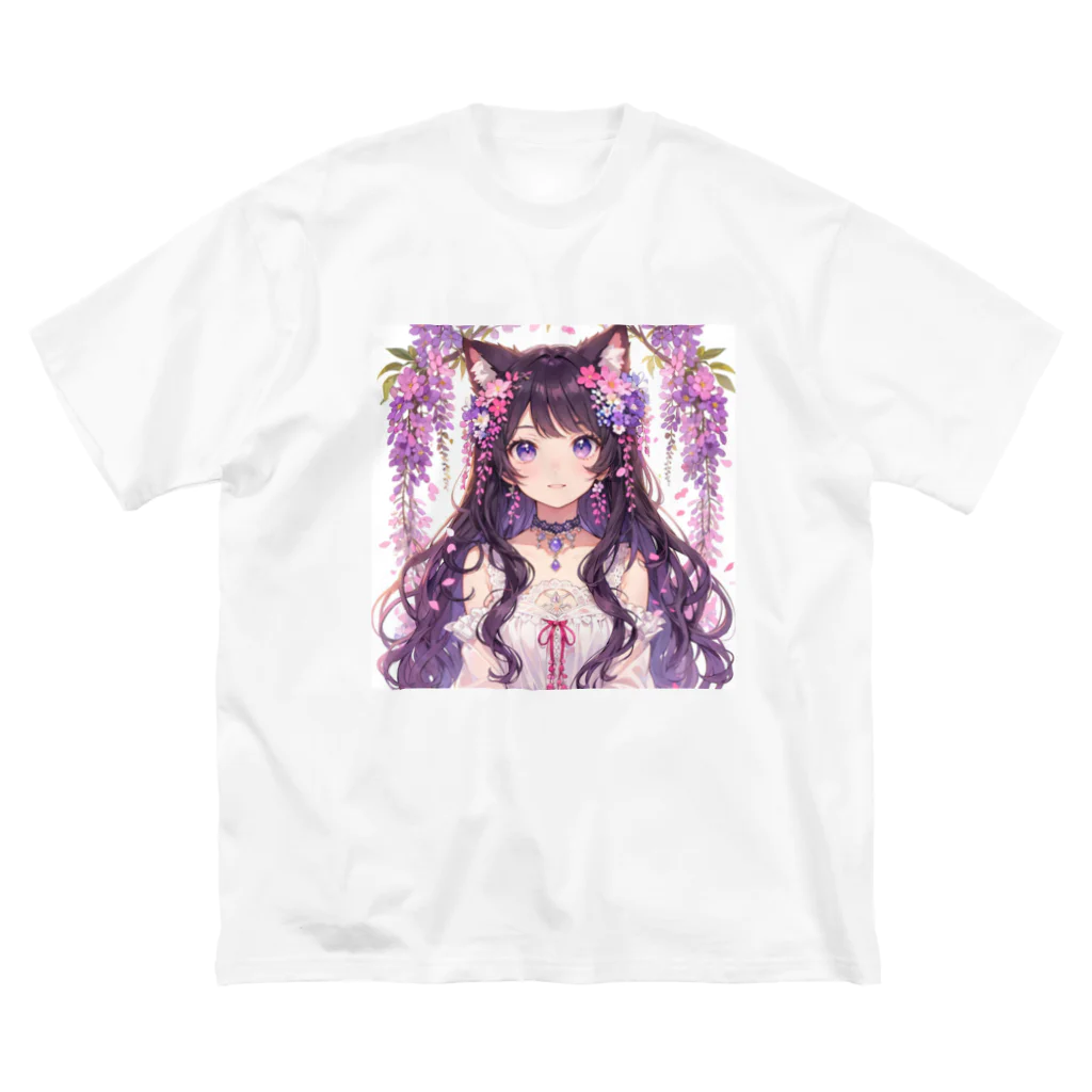 yos-1292583のねこニコばん Big T-Shirt