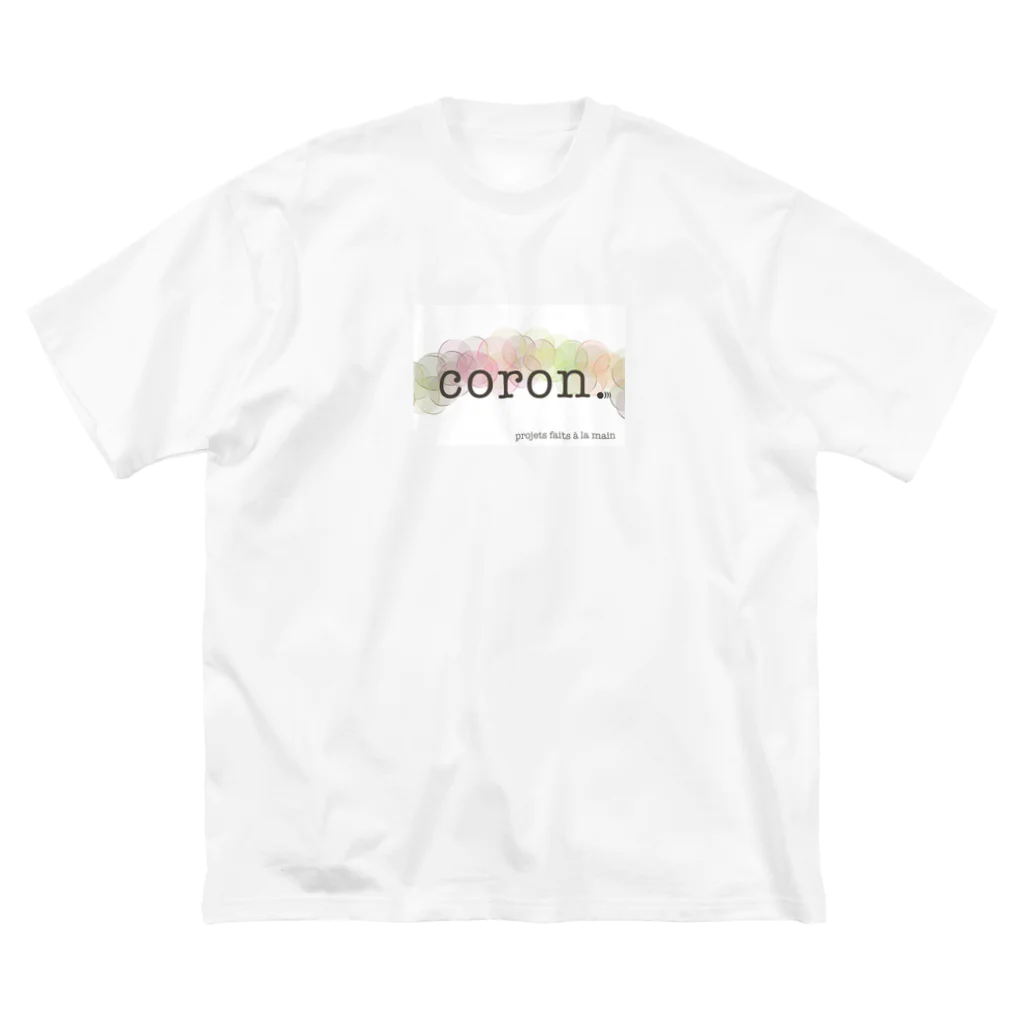 coron.のcoron.ショップブランドマーク Big T-Shirt