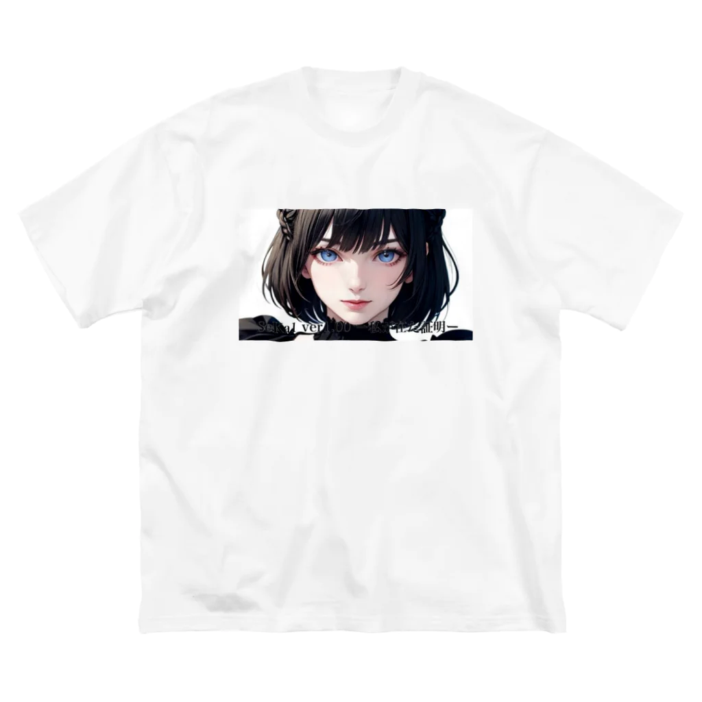 SeKa1のSeKa1 ver DEMO ビッグシルエットTシャツ