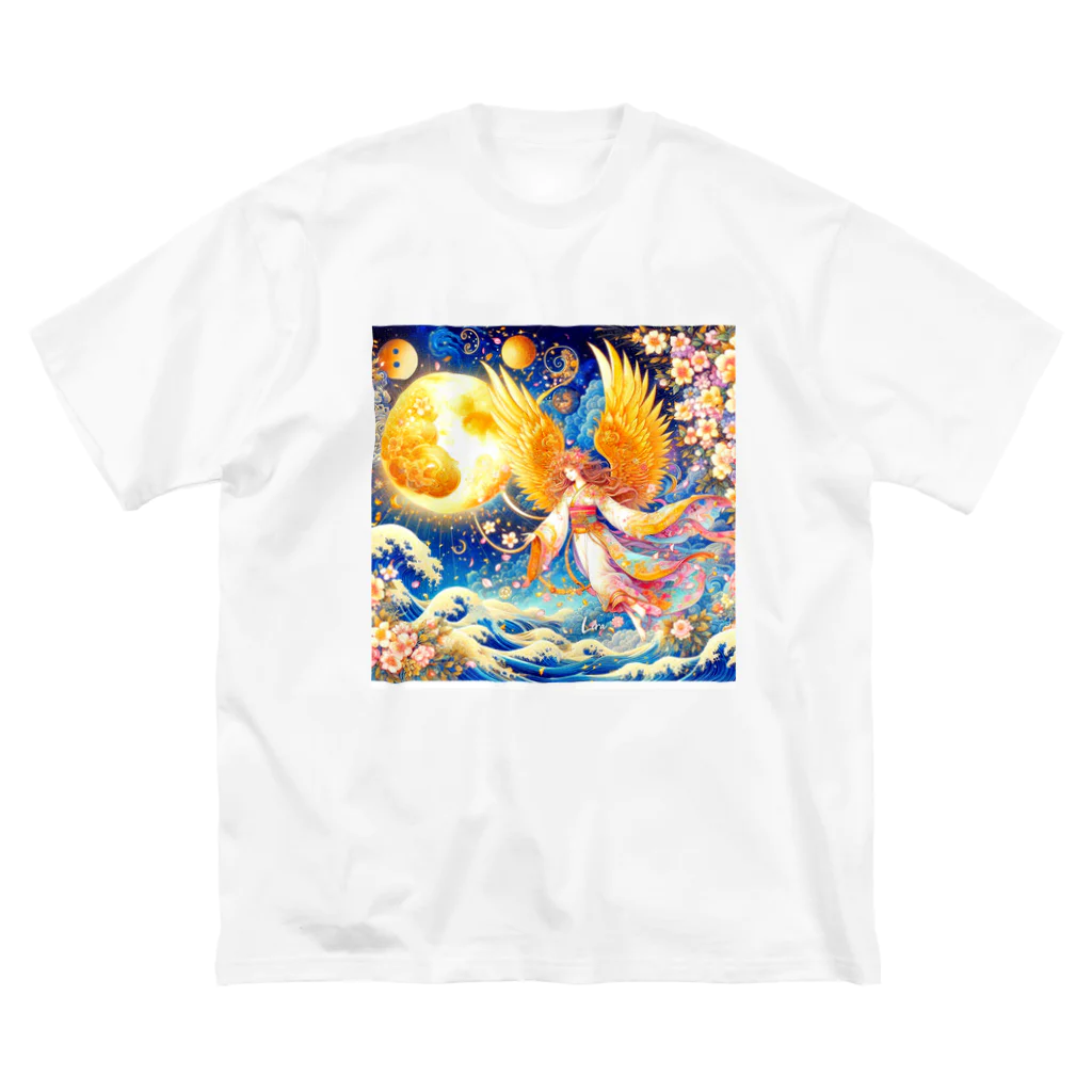 Lira-0011のLira天使シリーズ～ ビッグシルエットTシャツ