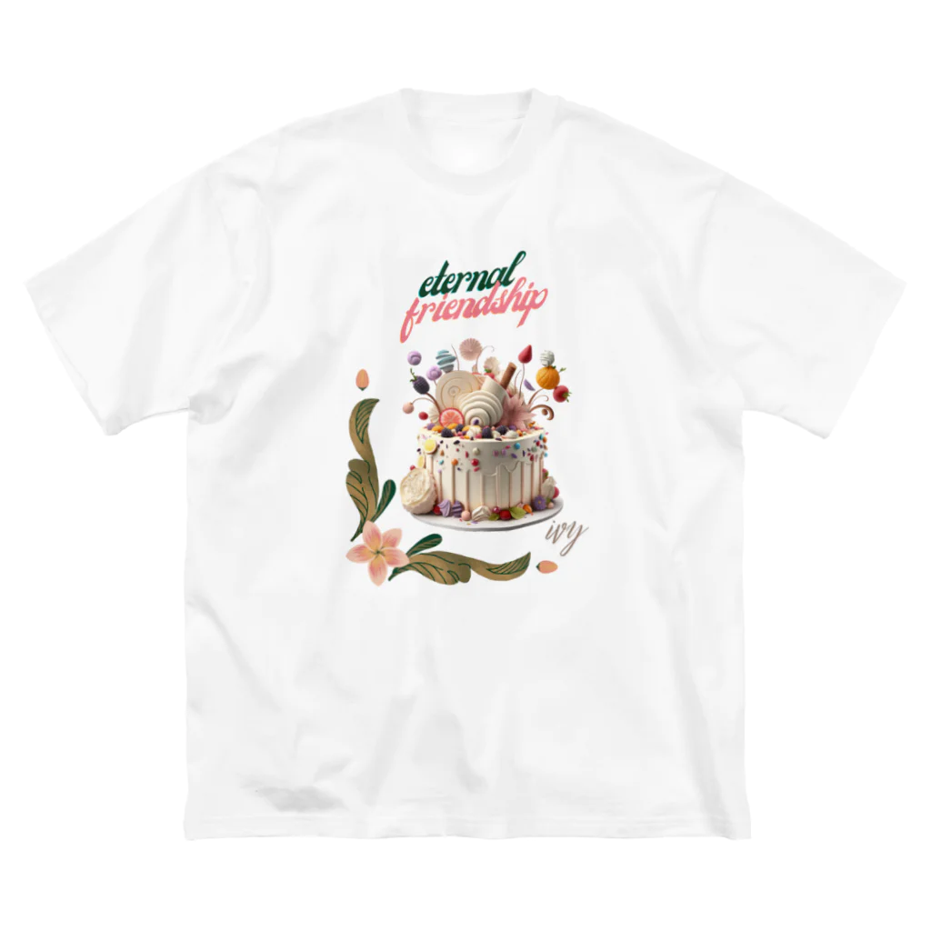 ivybloonのサプライズケーキ Big T-Shirt