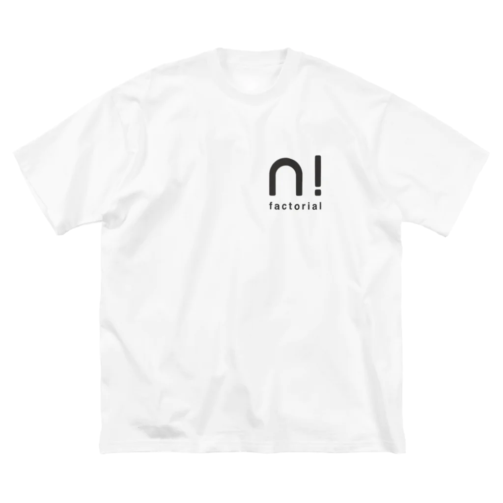 n!のn! white Big T-Shirt