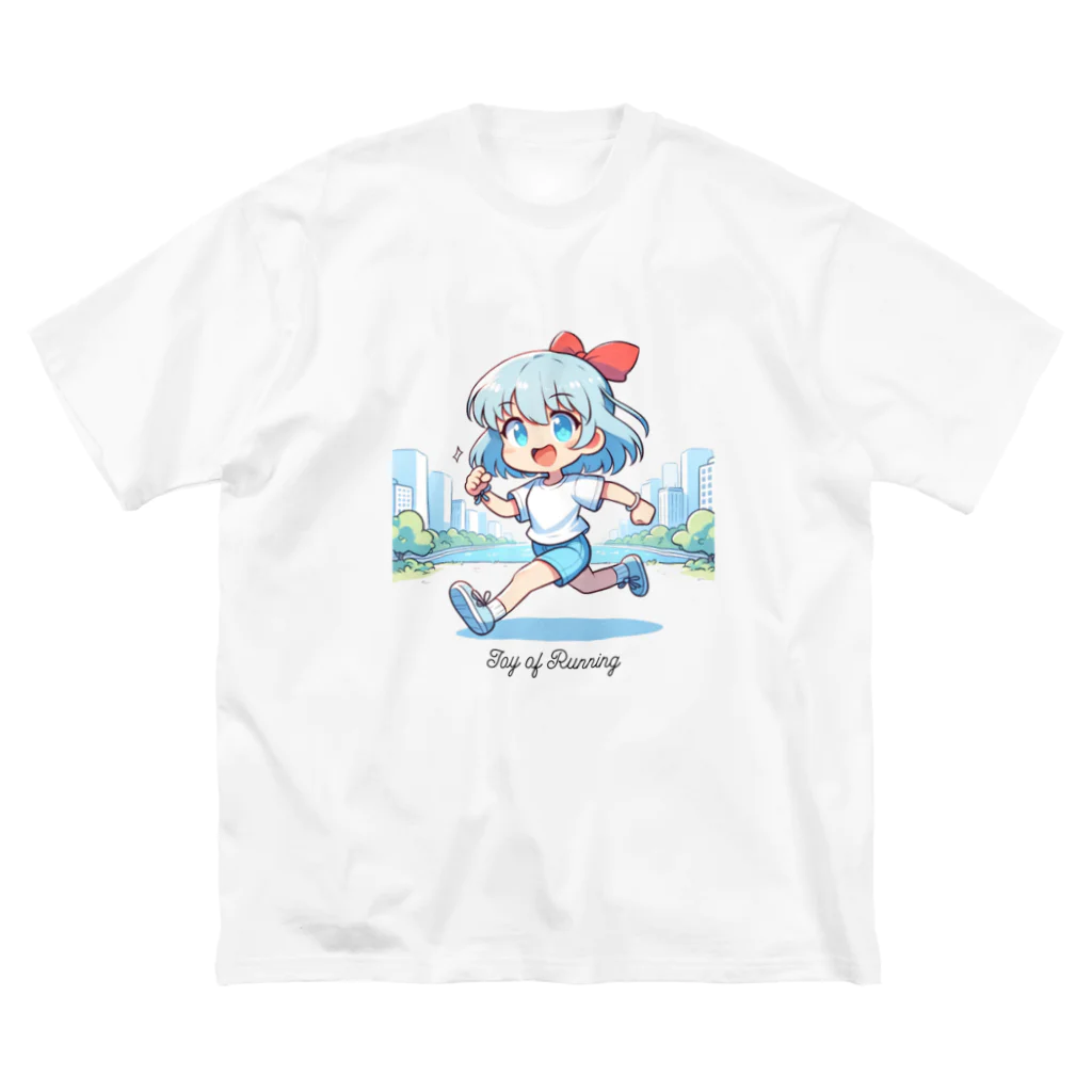 チェリモヤのゆるラン女子 02 ビッグシルエットTシャツ