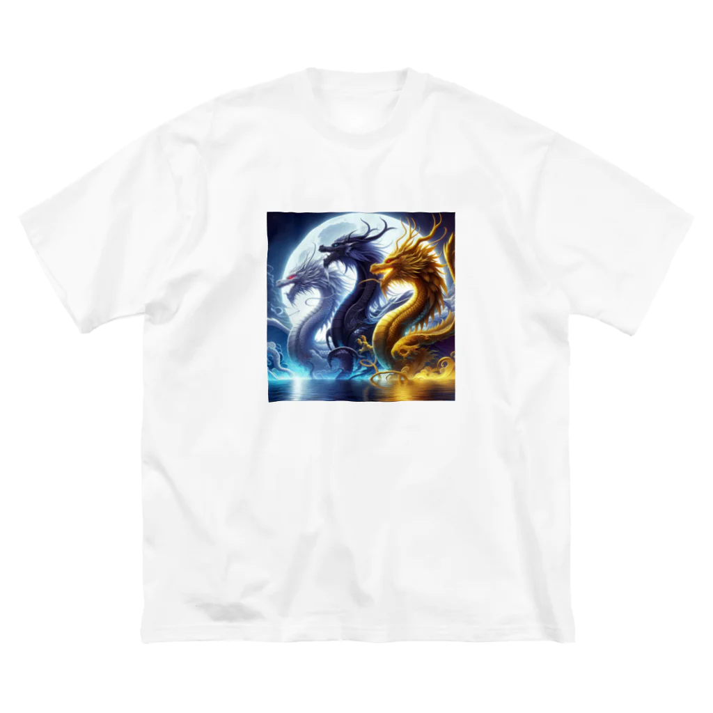 29 dragonのdrgonnumeber1-1 ビッグシルエットTシャツ