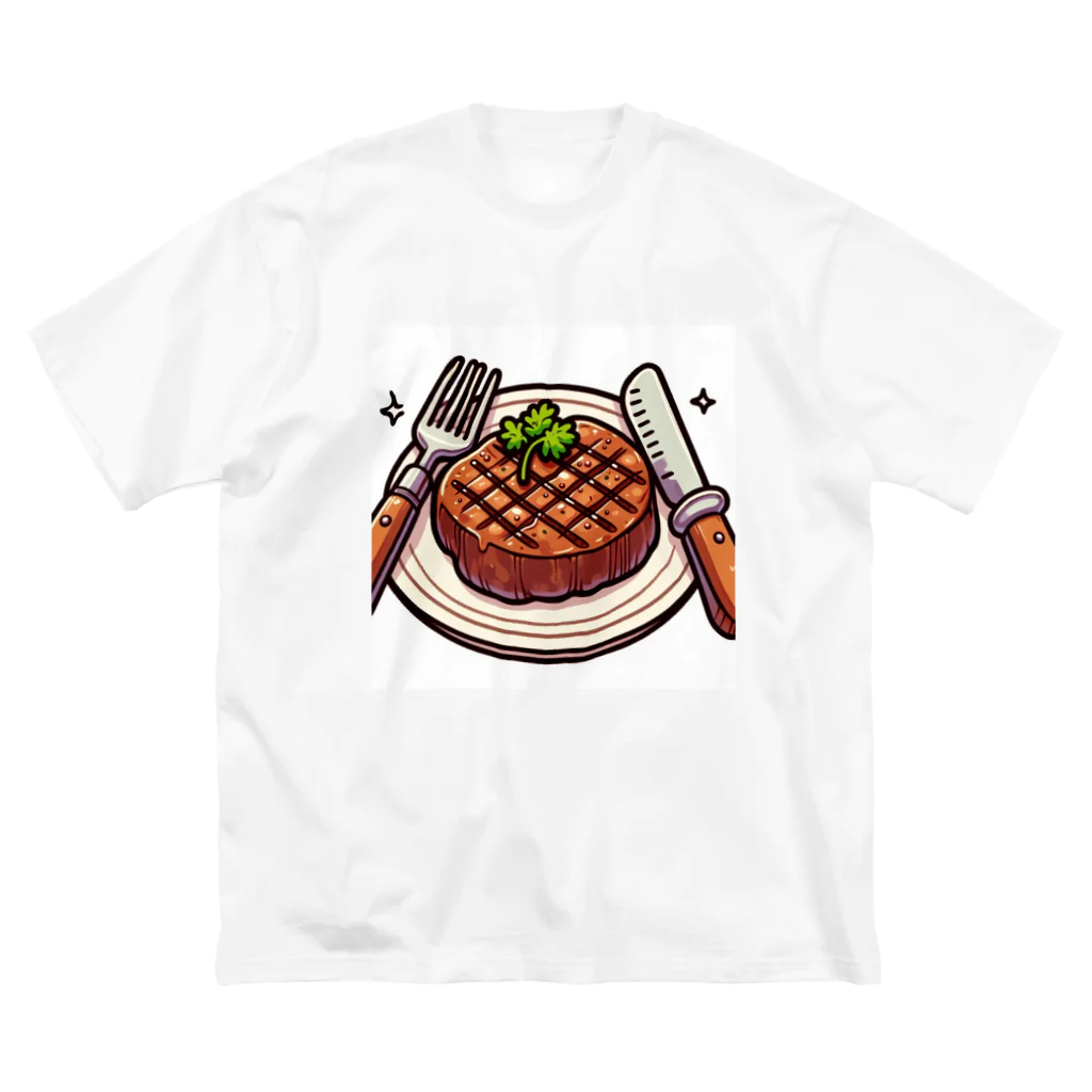 jojo-のステーキ Big T-Shirt