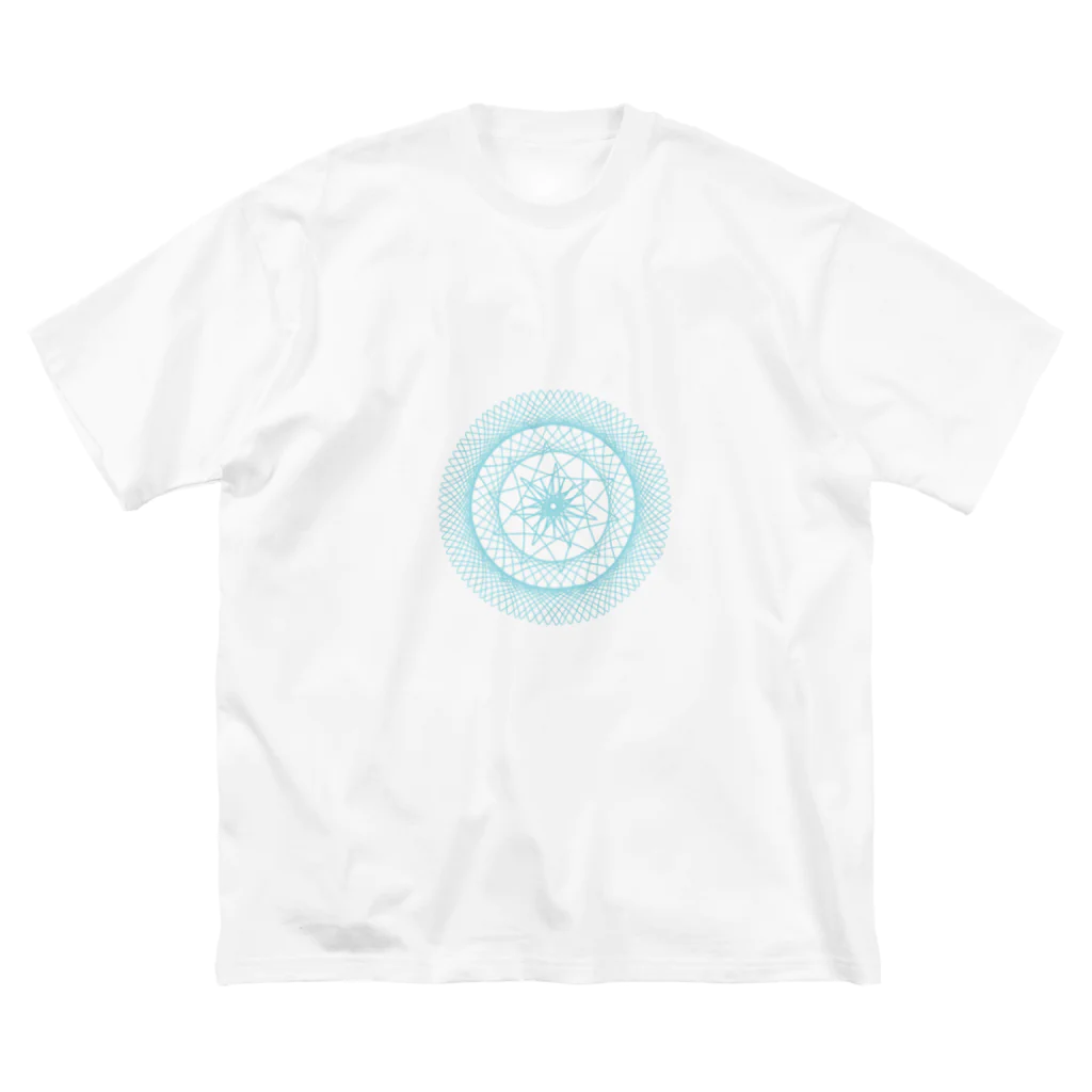 美詞の店の神聖幾何学模様風✨bl2 Big T-Shirt