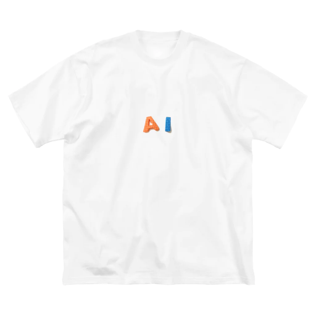 ainarukokoroのAI ビッグシルエットTシャツ