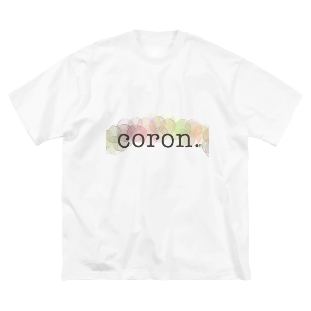 coron.の【coron.】シリーズグッズ Big T-Shirt