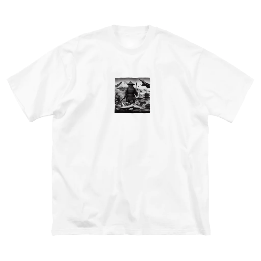 HECreaterの日本文化 Big T-Shirt