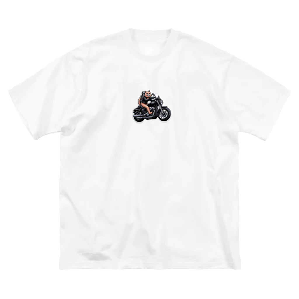 kemono-friendのネコライダー Big T-Shirt