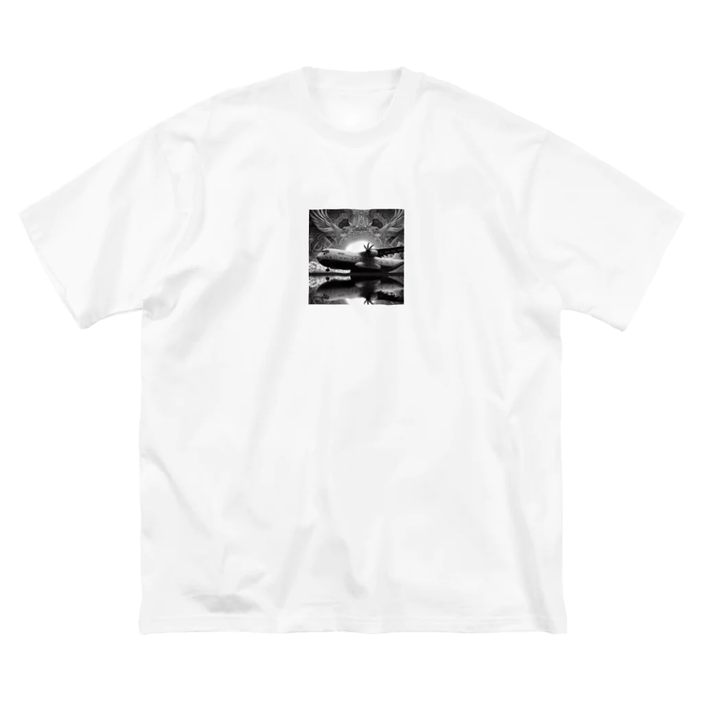 HECreaterの幻想的な貨物機 Big T-Shirt