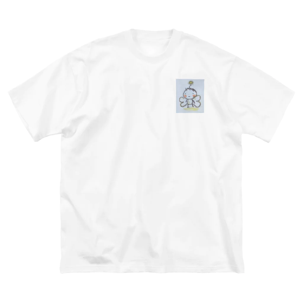 Fantasy Worldのてふてふ丸 ビッグシルエットTシャツ