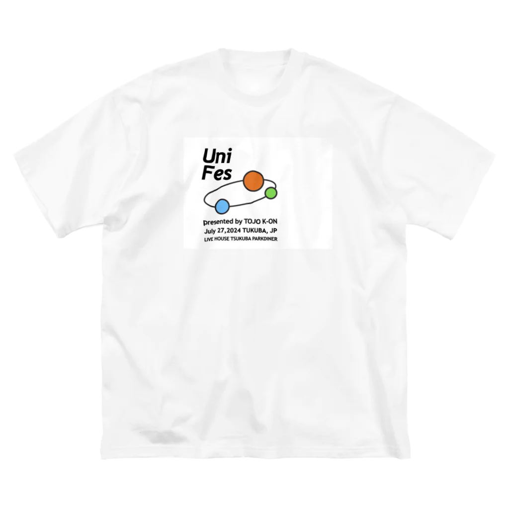 Union Fes '24のUniFes'24 - Universeっぽ ビッグシルエットTシャツ