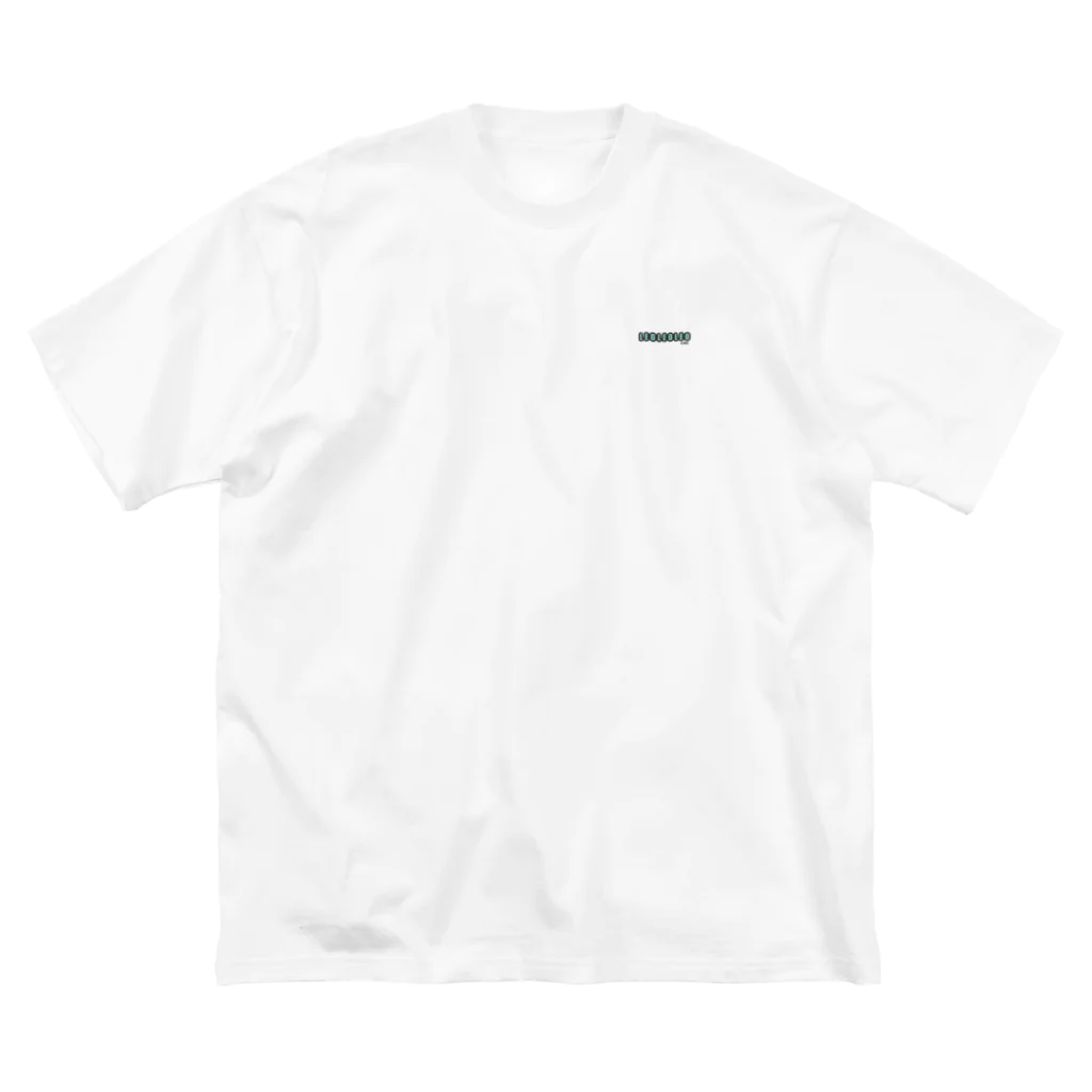 レオレオレオのレオのグラフィックTシャツ ビッグシルエットTシャツ