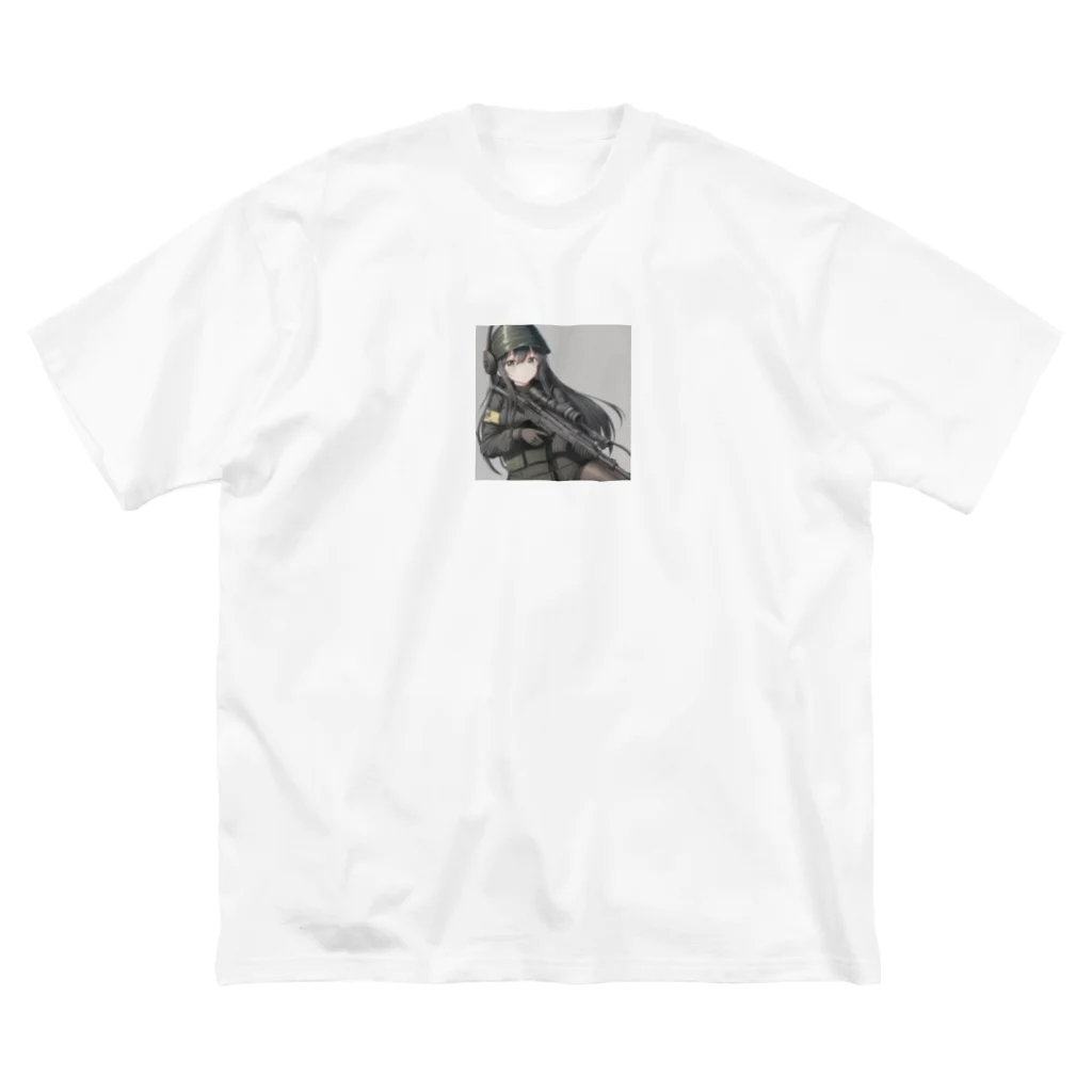 irwin00の戦う乙女シリーズ 黒瀬 かなた Big T-Shirt