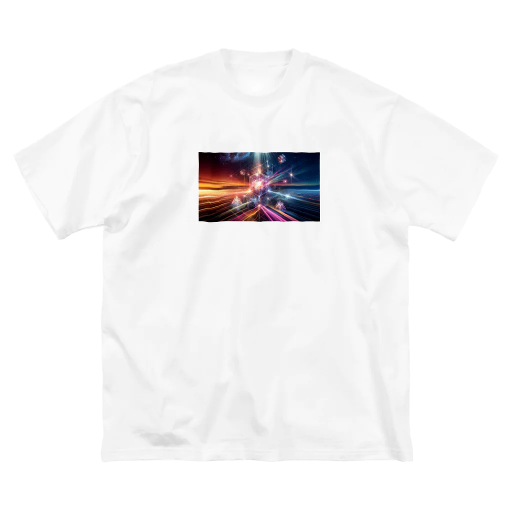 4D Planetの光源×4D ビッグシルエットTシャツ