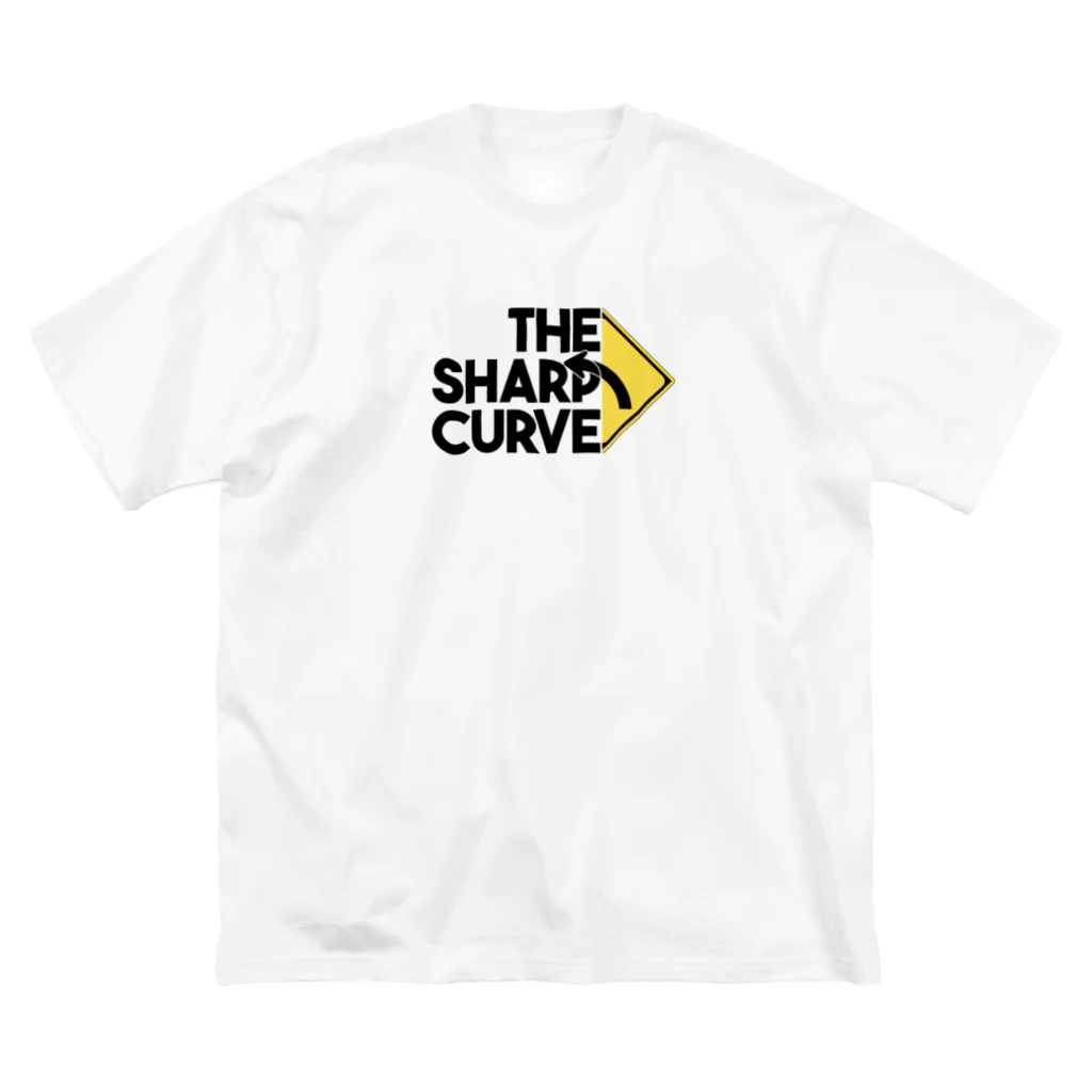 Stylo Tee Shopの急カーブの注意 Big T-Shirt