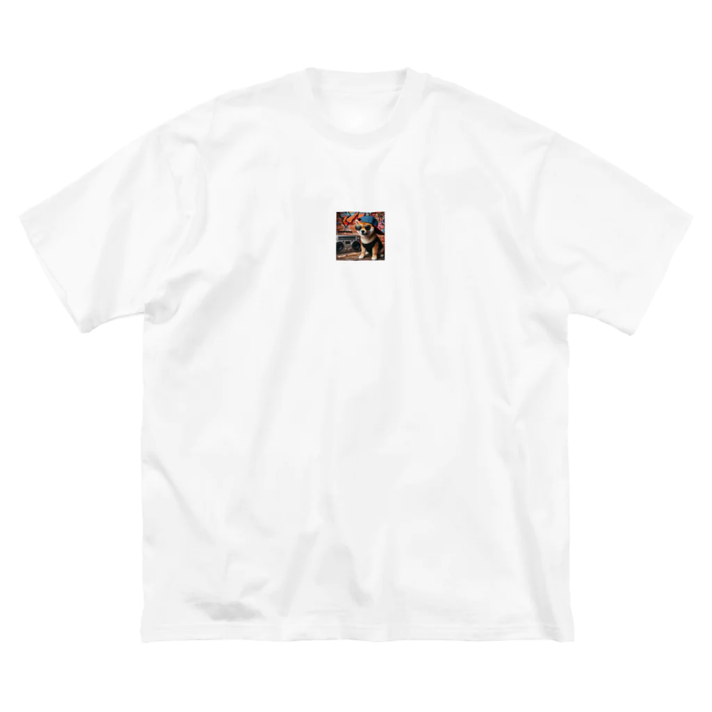 _ilka_の柴犬のヒップホップ Big T-Shirt