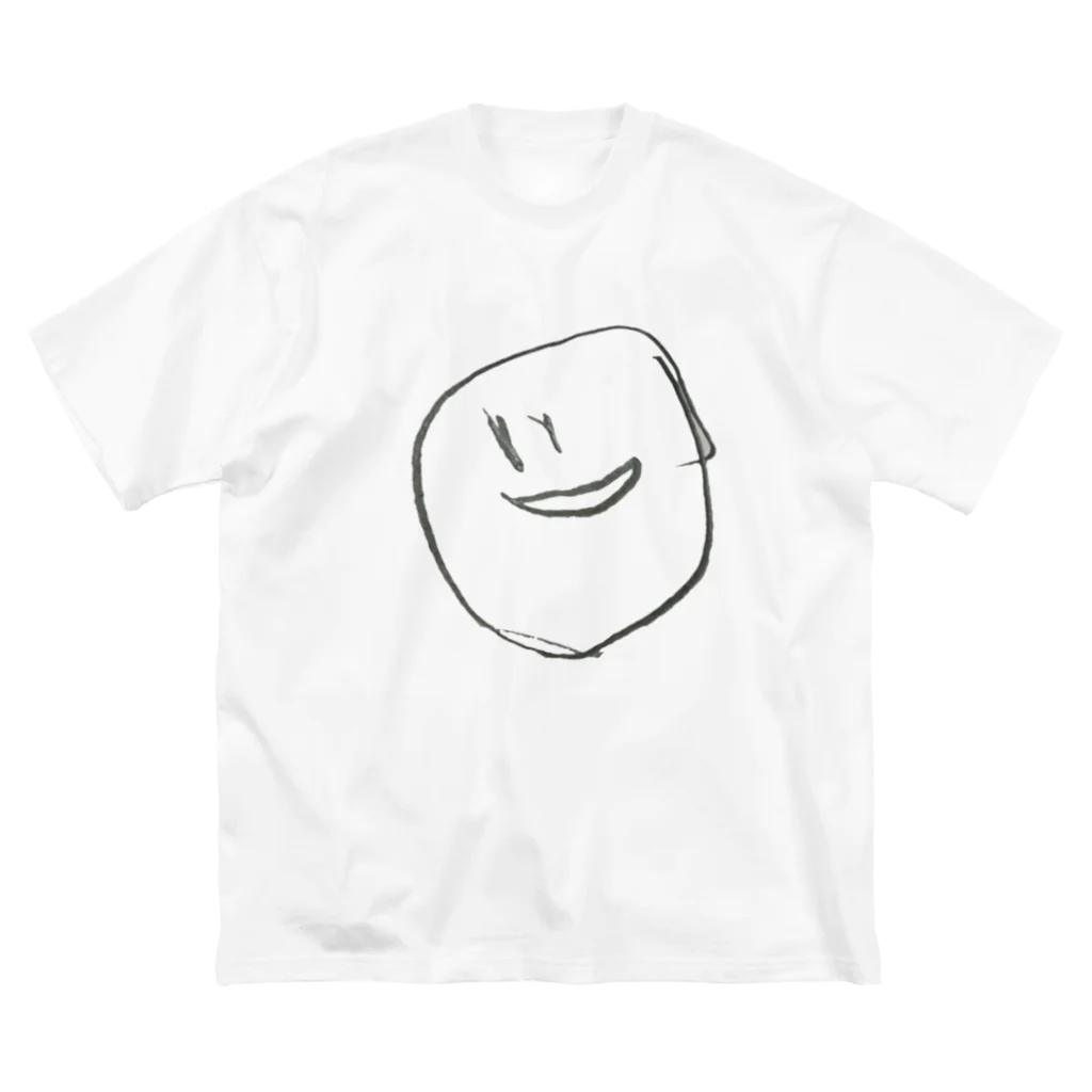 なるの画伯（2さい） ビッグシルエットTシャツ