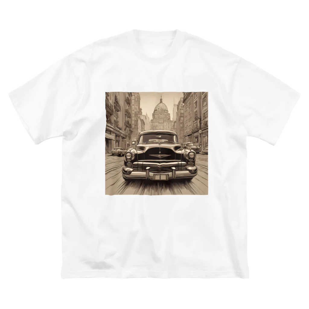 Minimal MuseのClassic Downtown Ride ビッグシルエットTシャツ