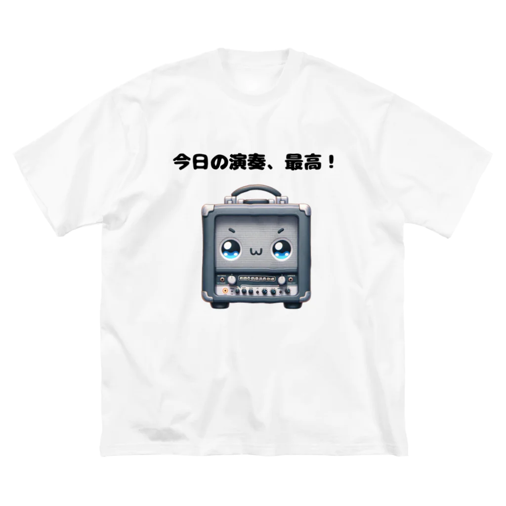 チェリモヤのアンプバディ 02 Big T-Shirt