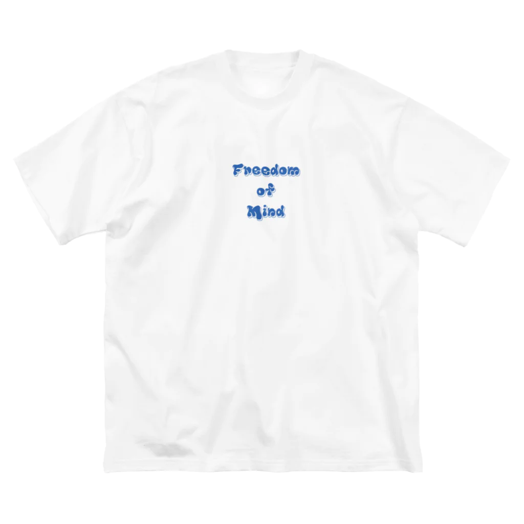 personal universeのFreedom of Mind（こころの自由） ビッグシルエットTシャツ