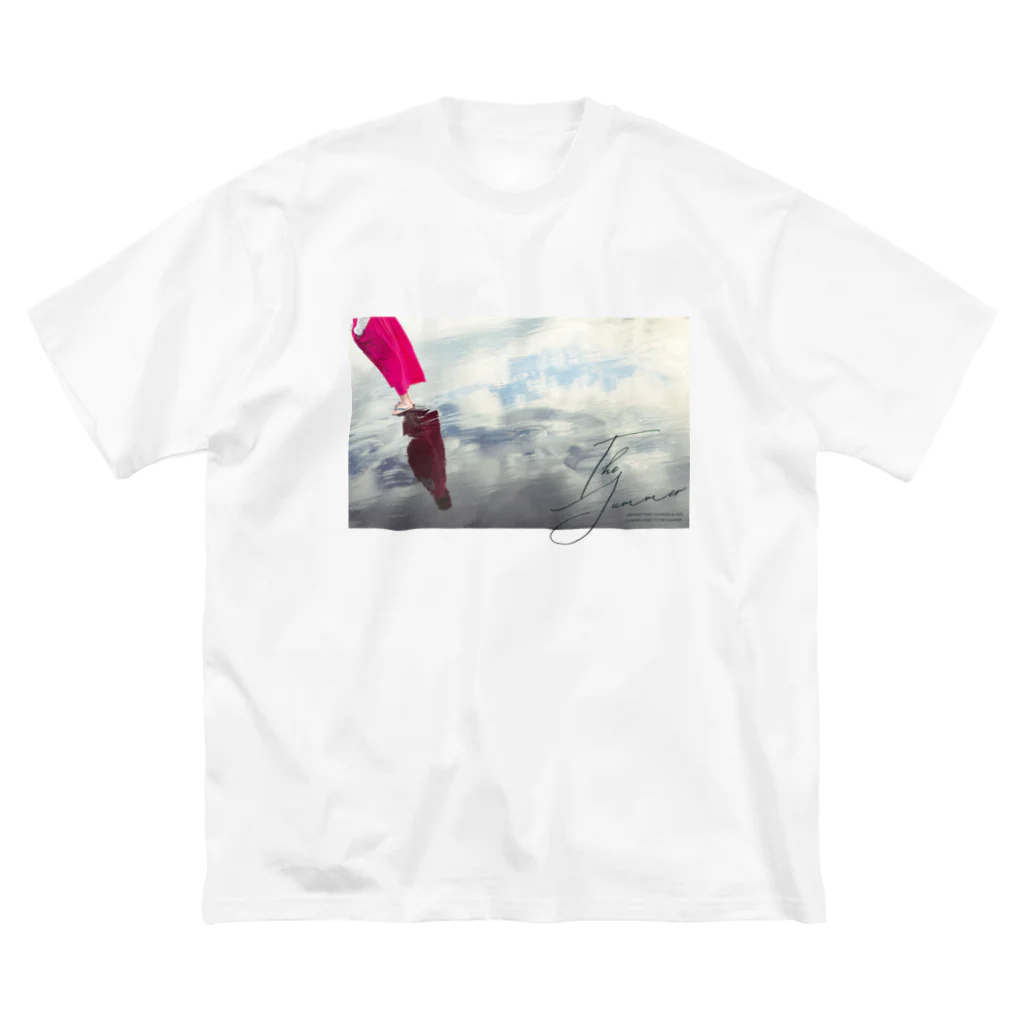 みずいろのときのナツT 001 Big T-Shirt