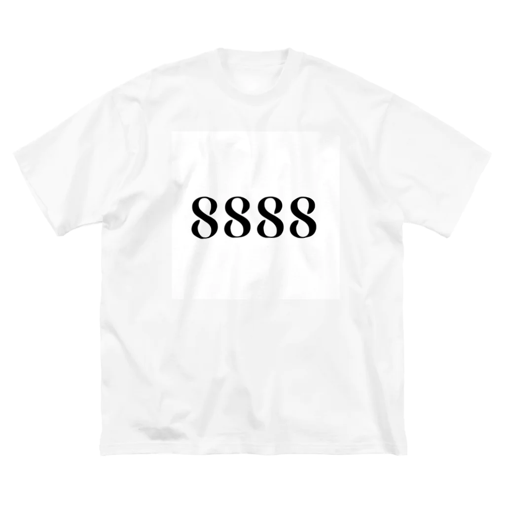 あかさたーなの8888 ビッグシルエットTシャツ