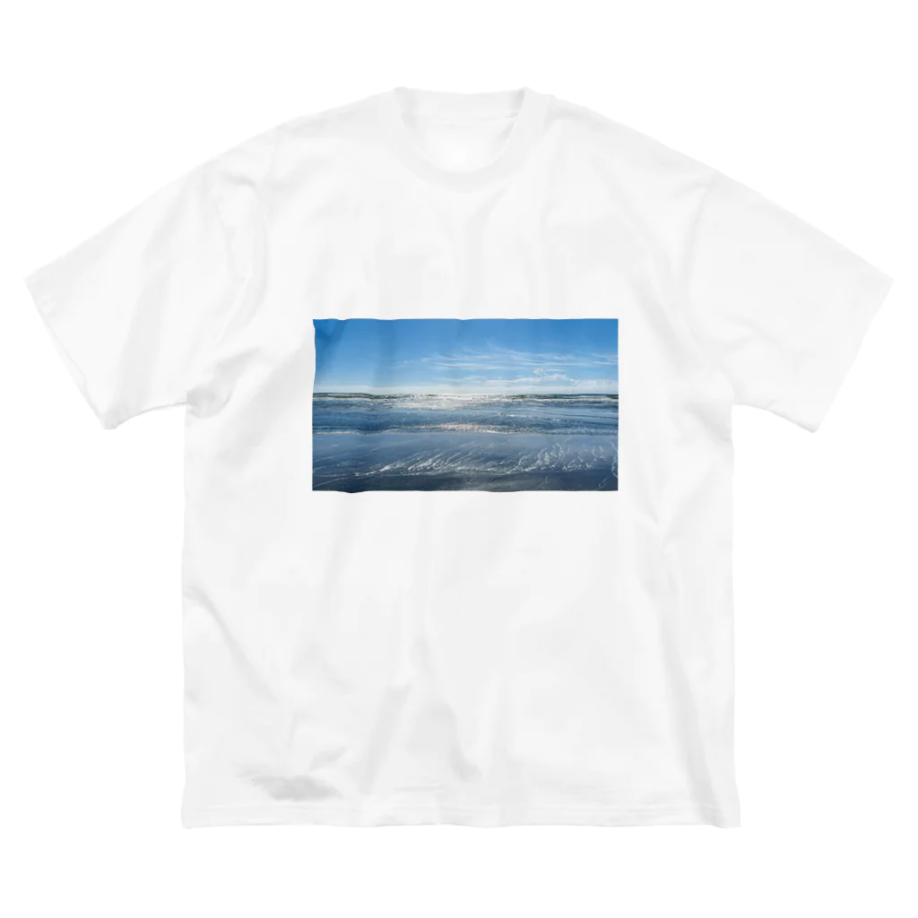 CCCHEART のOcean ビッグシルエットTシャツ