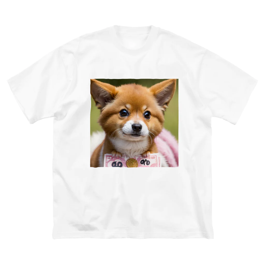 パピコの動画のパピコ ビッグシルエットTシャツ