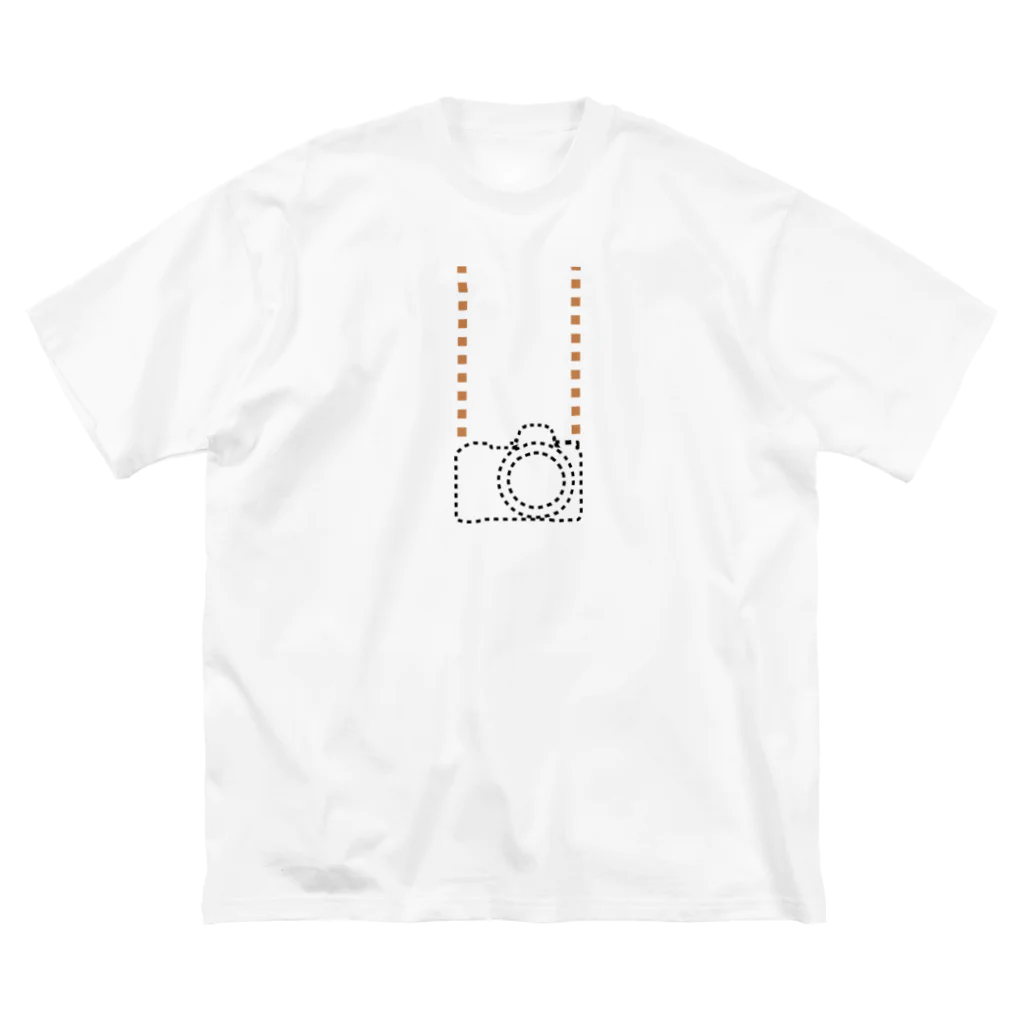 -Miyabi-のカメラ点線 Big T-Shirt