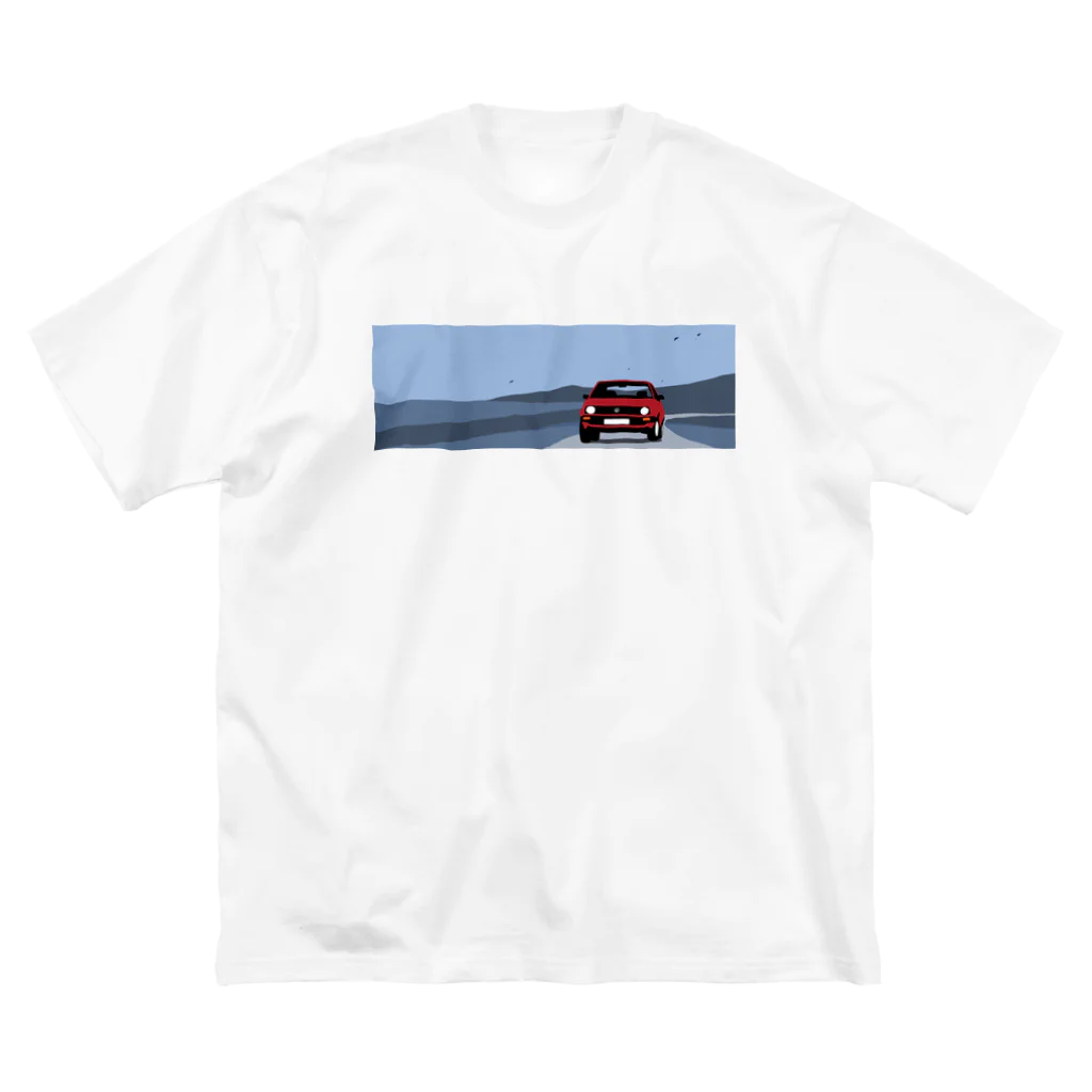 キャのゴルフな車 Big T-Shirt