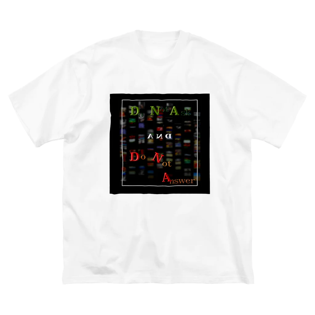 metamemeMatrix（メタミーム・マトリックス）のDNA and DNA ビッグシルエットTシャツ