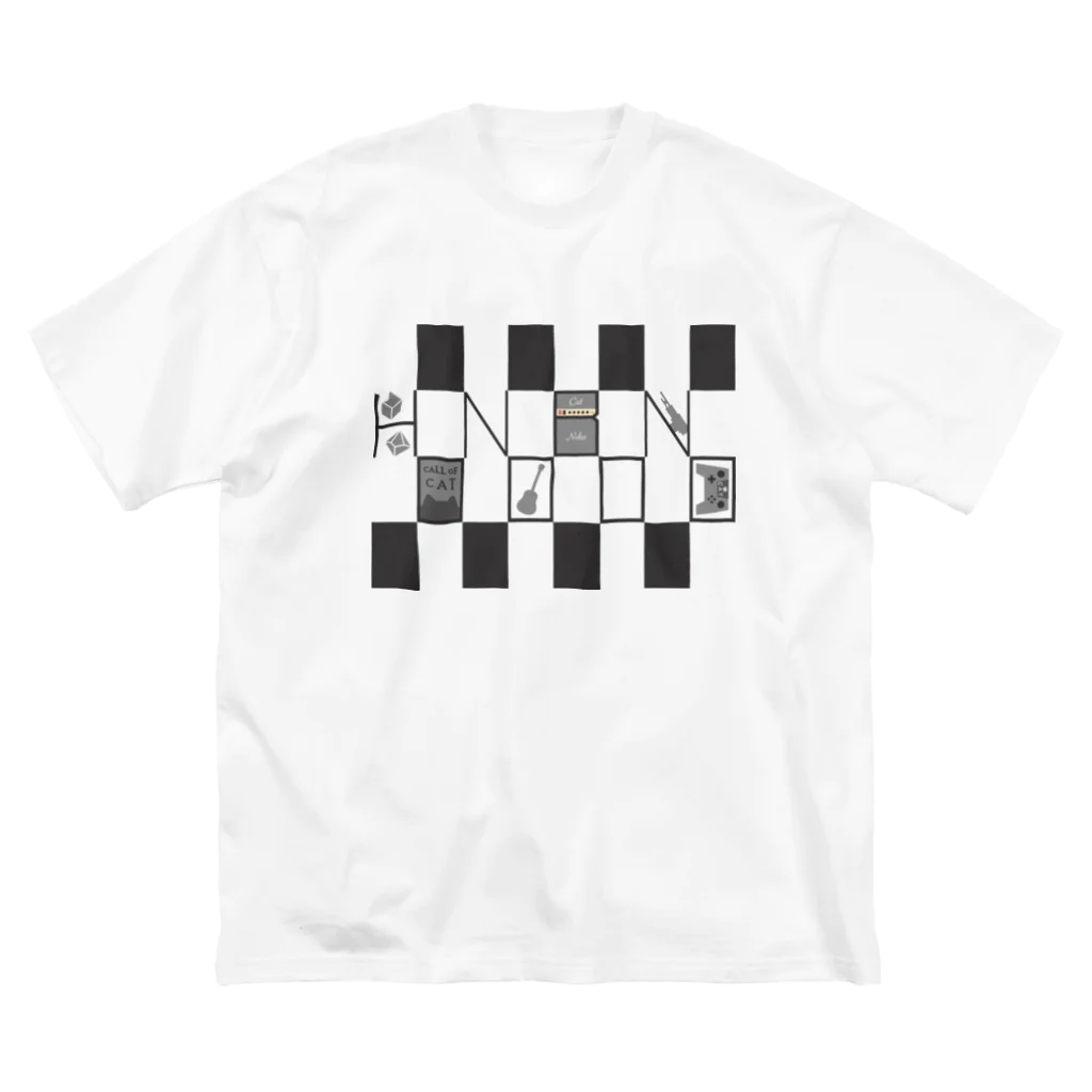 HONOBONO's STOREのHONOBONO ICHIMATSU ビッグシルエットTシャツ