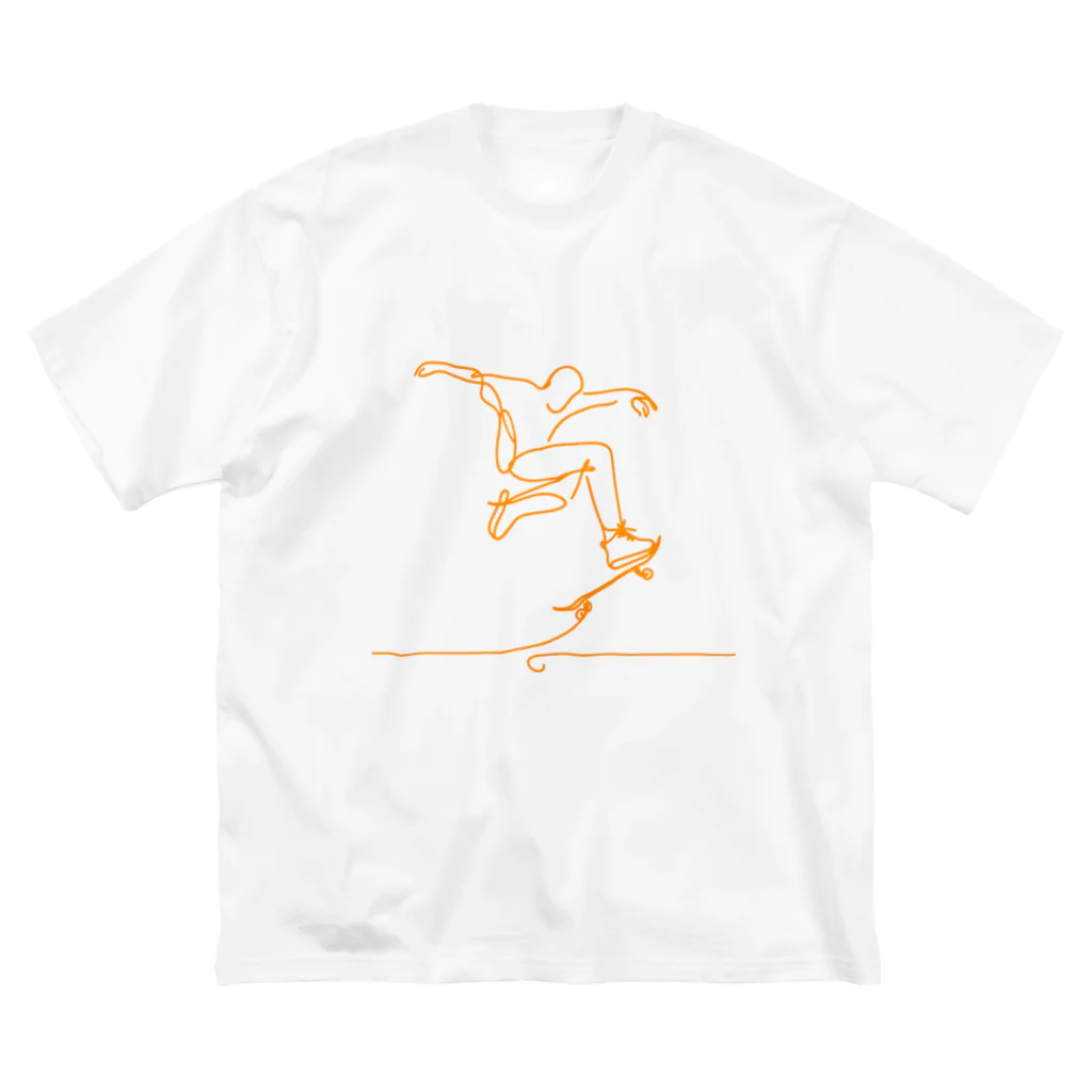 HALのSkate ビッグシルエットTシャツ